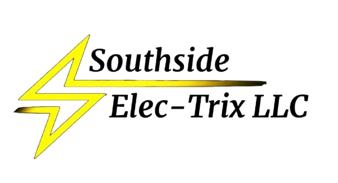 Electrician working on a residential electrical panel